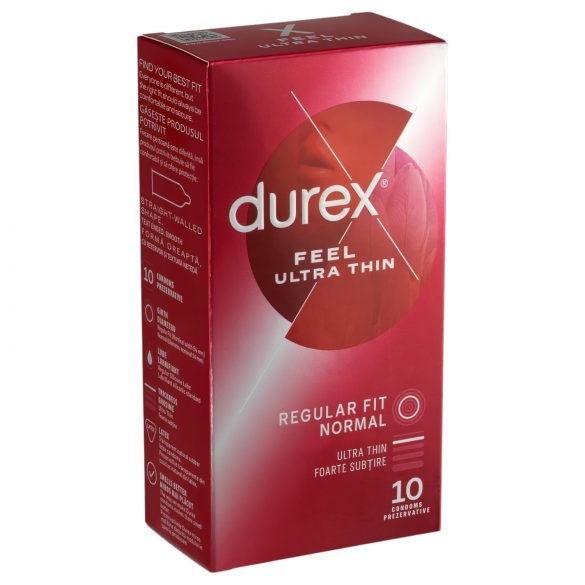 Durex Feel Ultra Dun - ultradunne condooms (10st)