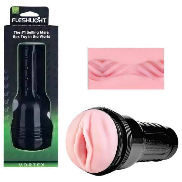 Fleshlight Pink Lady - wervelende vagina