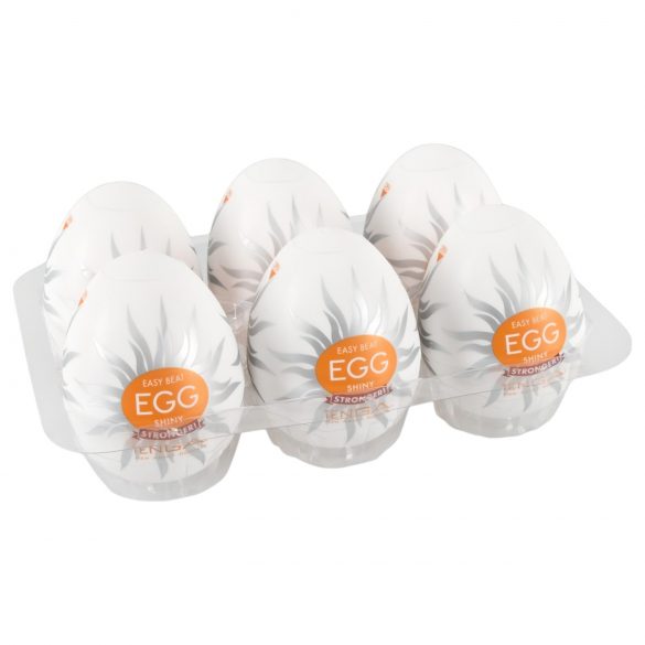 TENGA Egg Shiny - masturbatie-ei (6 stuks)