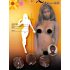 You2Toys - Beauty Queen - Belle en Noir, Poupée Gonflable