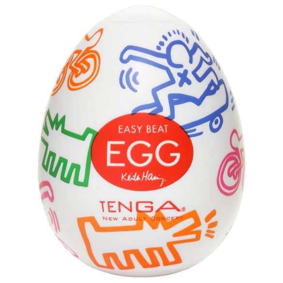 TENGA Egg Keith Haring Street - masturbatie-ei (1st)