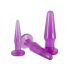 You2Toys - Anale training plug set - 3 stuks (paars)