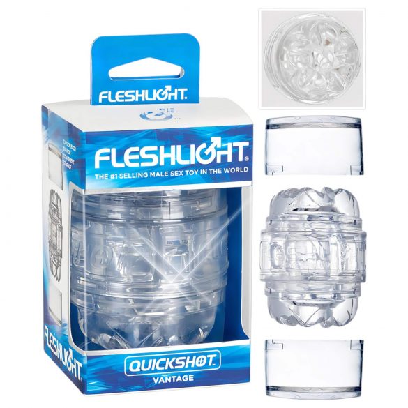 Fleshlight Quickshot Vantage - reis masturbator