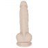 You2Toys - Silicone zuignap dildo - medium (natuurlijk)