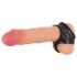 You2Toys - Latex penis- en balaklem - zwart