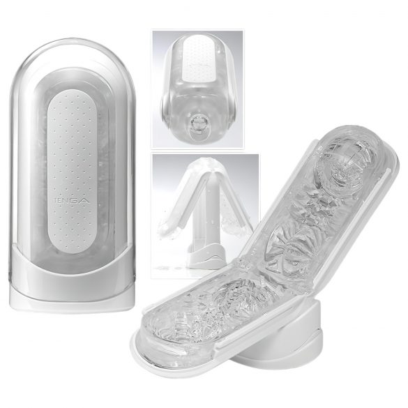 TENGA Flip Zero - super-masturbator (wit)