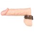 You2Toys - Bal - penis- en balzakring en stretchset - (rook)