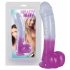 You2Toys - Ready mate - dildo (doorzichtig-paars)