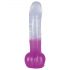 You2Toys - Ready mate - dildo (doorzichtig-paars)