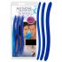 You2Toys - DILATOR - blauwe siliconen urethra dilator set (3 stuks)