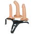 You2Toys - Opzetbare dildo set! - naturel