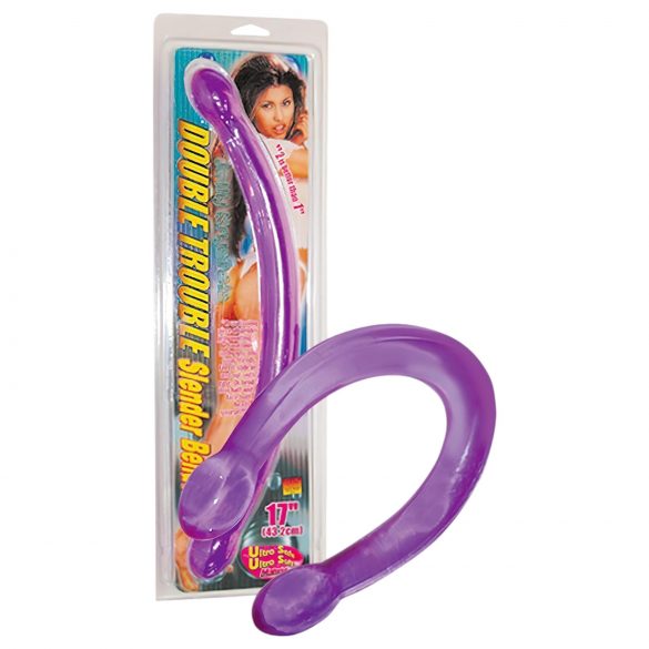 You2Toys - Dubbele bol dildo