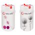 Geisha Balls 2 - verstelbare geisha balletjes set (roze-wit)