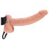 Fetish Strap-on 9 - aanpasbare dildo (naturel)