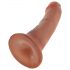 King Cock 6 dildo (15 cm) - bruin