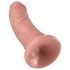 King Cock 8 dildo (20 cm) - natuur