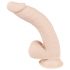 Nature Skin - Dildo réaliste avec ventouse - Naturel (Moyen)