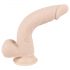 Nature Skin - Dildo réaliste avec ventouse - Naturel (Moyen)