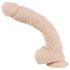 Nature Skin - Réaliste Dildo à Ventouse - Beige (Grand)