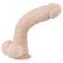 Nature Skin - Réaliste Dildo à Ventouse - Beige (Grand)