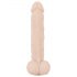 Nature Skin - Réaliste Dildo à Ventouse - Beige (Grand)