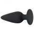 Black Velvet Heavy - 75g anale plug (zwart)