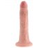 King Cock 7 dildo (18 cm) - naturel