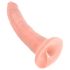 King Cock 7 dildo (18 cm) - naturel