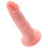 King Cock 5 dildo (13 cm) - naturel