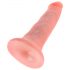 King Cock 5 dildo (13 cm) - naturel