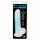 You2Toys Glow in the Dark - zuignap, lichtgevende dildo met ballen (blauw)