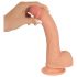 Realistixxx - Dildo réaliste à ventouse (22 cm) - Naturel