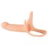 You2Toys - Strap-on - holle dildo (groot) - natuur