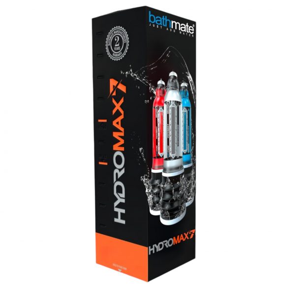 Bathmate Hydromax7 - hydropomp (rood)