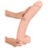 realistixxx Géant 3XL - dildo réaliste (42cm) - naturel