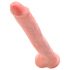 King Cock 14 met ballen grote dildo (35cm) - natuurlijk