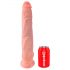 King Cock 14 met ballen grote dildo (35cm) - natuurlijk