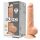 Silexd 9,5 - Gode Ventouse 24cm (Naturel)