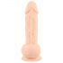 Silexd 9,5 - Gode Ventouse 24cm (Naturel)