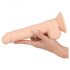 Silexd 9,5 - Gode Ventouse 24cm (Naturel)