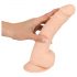 Silexd 9,5 - Gode Ventouse 24cm (Naturel)