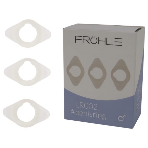 Fröhle LR002 (2,1cm) - medische potentiering set (3 stuks)