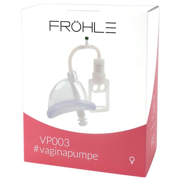 Fröhle VP003 - medische vaginapomp met vaginale sonde