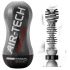 TENGA Air-Tech Squeeze Strong - masturbateur à succion (noir)