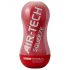 TENGA Air-Tech Squeeze Regular - zuigmasturbator (rood)