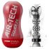 TENGA Air-Tech Squeeze Regular - zuigmasturbator (rood)