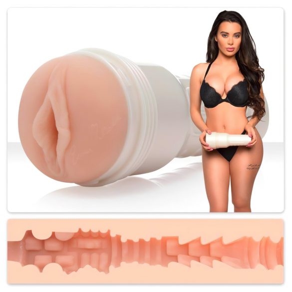 Fleshlight Lana Rhoades Destiny - vagina réaliste (naturel)