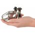 You2Toys - Chastity Cage - metalen peniskooi met slot