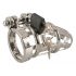 You2Toys - Chastity Cage - metalen peniskooi met slot