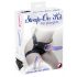 You2Toys - Strap-on setje - harnas met 2 dildo's